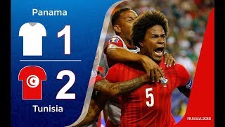 Panama vs Tunisia 12 FIFA World Cup 28062018 HD [upl. by Jecon]