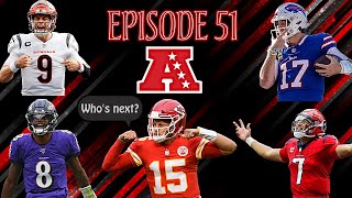 Episode 51  BTB Prediction Pod AFC Edition Division winners amp playoff seeding [upl. by Miko]