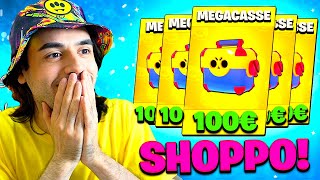 Ho SHOPPATO TUTTE le MEGABOX SPENDENDO più di 100€ Brawl Stars ITA [upl. by Attalie545]