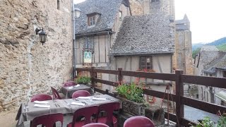 Conques  One of The Most Beautiful Villages in France [upl. by Lilllie329]