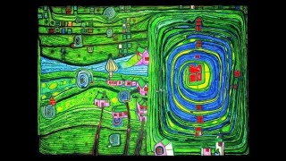 Wenn viele gemeinsam träumen  Friedensreich Hundertwasser  Worte und Bilder [upl. by Urbannai]