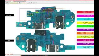 Samsung M105 Mic Ringer Speaker Ways Problem Solution By Borneo Schematic Hardware Diagram [upl. by Ailis525]