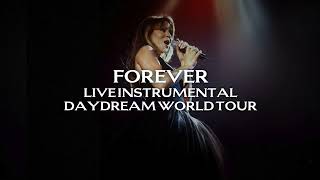 Mariah Carey  Forever Live Instrumental Daydream World Tour [upl. by Elberta942]