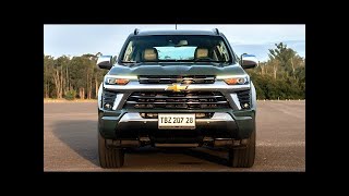 Chevrolet Trailblazer 2024 [upl. by Anirbys]