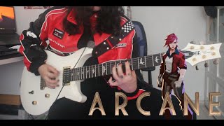 Miyavi amp PVRIS  Snakes  Guitar Cover  Arcane League of Legends [upl. by Siednarb931]