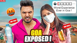 Goa Exposed 😡ab kabhi goa nhi jayege [upl. by Hsac]