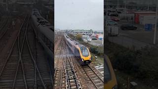 Class 220 departing Dundee with a weird mega 3 tone 10112024 [upl. by Courtnay432]