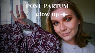 WEIGHT LOSS amp MOTIVATION  POST PARTUM GLOW UP SERIES  Episode 1 [upl. by Cargian192]