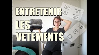 Comment entretenir ses vêtements  Prendre soin de son linge [upl. by Jedthus]