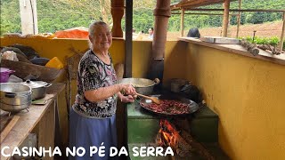 HOJE NA CASINHA MINHA MÃE FEZ MACARRÃO NO DISCO DE ARADO [upl. by Alyce]