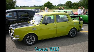 Simca 1000 [upl. by Eromle325]