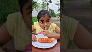 Giant EGG Roll 🥚😱TomampJerry 🤣DiyaIshwarya shorts viralvideo [upl. by Stig]