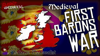 First Barons War  Medicore Medievalist  Bloody Medieval [upl. by Blondy]