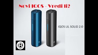 NOVI IQOS APARAT  LiL SOLID 20  vredi li [upl. by Ayaet]