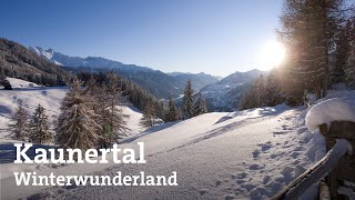 Winterwunderland Kaunertal [upl. by Percival]