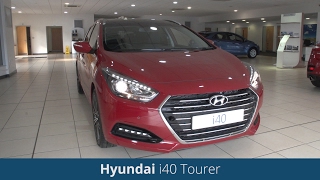 Hyundai i40 Tourer 20152019 Review  Evans Halshaw [upl. by Eva]