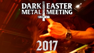 Dark Easter Metal Meeting 2017  Teaser [upl. by Kalie]