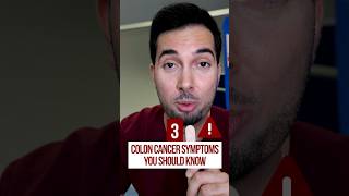 Colon cancer symptoms and signs of bowel cancer [upl. by Oznecniv]