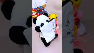 Talking Panda Plush Toy  Funny amp Interactive Toy [upl. by Boeschen]