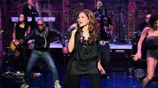 Nelly Furtado  Maneater Live  Late Show With David Letterman HD [upl. by Magel896]