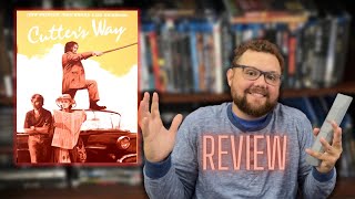 Cutters Way 1981 MovieBluray Review Fun City Editions [upl. by Dulcy866]