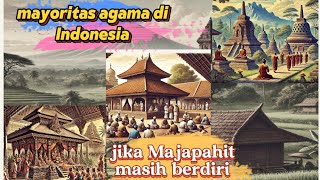 inilah mayoritas agama di Indonesia jika Majapahit masih ada sangkalaofficialra [upl. by Yssor559]