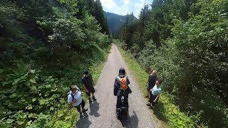 EUC tour Lauternbach Markbachjoch  Niederau en weer terug [upl. by Kale715]