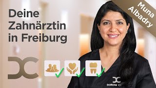 Kinderzahnärztin in Freiburg Lerne Muna Albadry kennen  Zahnärztin in der Dorow Clinic [upl. by Eelyam811]