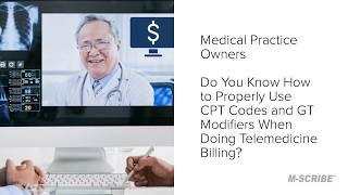 Must Know CPT Codes and GT Modifiers for Telemedicine Billing [upl. by Sato830]