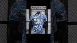 2425 Ajax away kit football shirt player version ajax footballshirt [upl. by Nicoline]