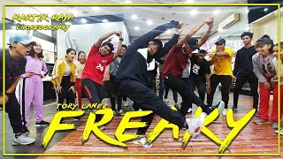 FREAKY  Tory Lanez  Kartik Raja Choreography  Dance class Video [upl. by Adahsar222]