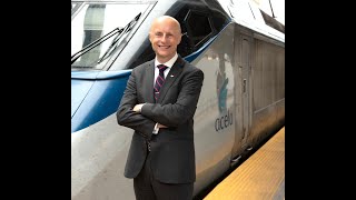 Amtrak Accelerates A Conversation with ‘Train Daddy’ Andy Byford [upl. by Burleigh209]