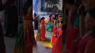 Goomar goomar goomar💃💫🪩dandiyanights navratri garba dandiya unnainesi [upl. by Dnalyar]