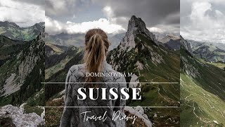 Suisse 1 semaine de randonnées  Travel vlog [upl. by Bengt]