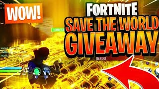 Save the world live giveaway dropbox 144 join up [upl. by Lahcar]