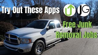 HOW TO GET JUNK REMOVAL JOBS FOR FREE  How To Make Money With A Pickup Truck [upl. by Valonia150]