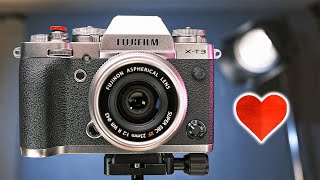 Why I LOVE the Fujifilm XT3 Camera [upl. by Aietal112]