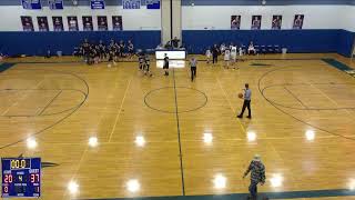 WhitesvilleAndover vs BolivarRWhitesvilleAndover vs BolivarRichburg Boys High School Basketball [upl. by Anitnemelc]