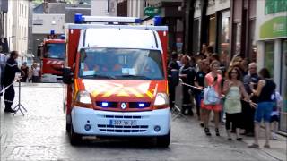 Congrès Départemental des Sapeurs Pompiers de lEure [upl. by Yekcor]