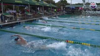 18 Men 400 Free B Final  2016 Junior Pan Pacific Swimming Championships  Maui [upl. by Atinob508]