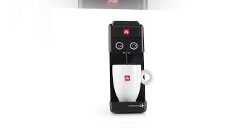 illy Y32 iperEspresso and Coffee Machine Black [upl. by Plath403]