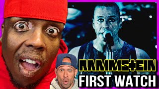 Platinum Gangster Rapper FIRST time REACTION to Rammstein Du Hast LIVE KrizzKalikoOfficial [upl. by Nomi231]