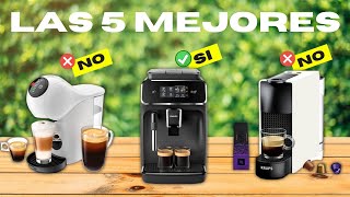 LAS 5 MEJORES CAFETERAS BARATAS ✅  AMAZON 2024 [upl. by Krystyna50]