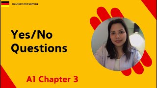 JaNein Frage YesNo QuestionsA1 Beginner Level Chapter 3 [upl. by Esserac726]