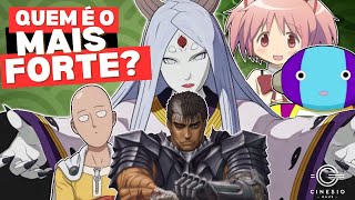 Personagens de Anime MAIS PODEROSOS de Todos os Tempos [upl. by Adriano]