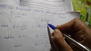 Prismoidal rule of definite integral  graduation calculus and differential equations [upl. by Burdett]