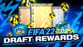 NEW FUT 22 DRAFT REWARDS amp UPGRADABLE HEROES  FIFA 22 Ultimate Team [upl. by Akired]