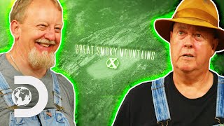 Moonshiners Digger amp Mark Talk Smokey Mountain Monsters  Expedition X [upl. by Nomled]