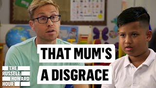 Kids In Britain Say Goodbye To Boris Johnson  Playground Politics  The Russell Howard Hour [upl. by Ennaitsirhc627]