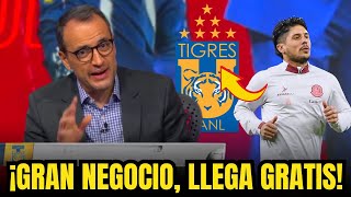 GÜEMEZ al TIGRES El GUERRERO mexicano REFUERZA el mediocampo NOTICIAS DEL TIGRES HOY [upl. by Bradstreet732]